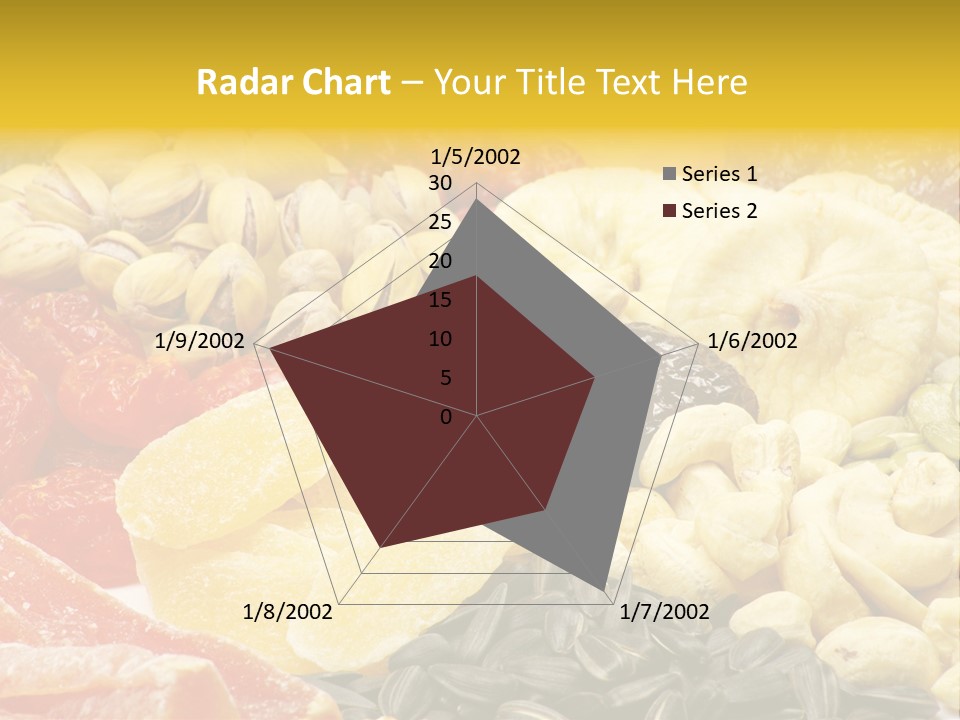 Fruits And Nuts PowerPoint Template