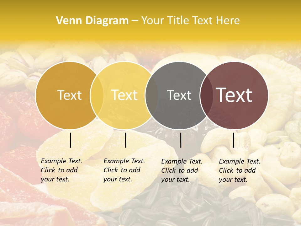 Fruits And Nuts PowerPoint Template