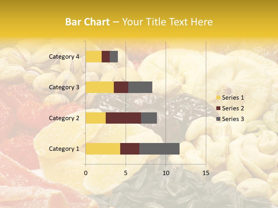 Fruits And Nuts PowerPoint Template