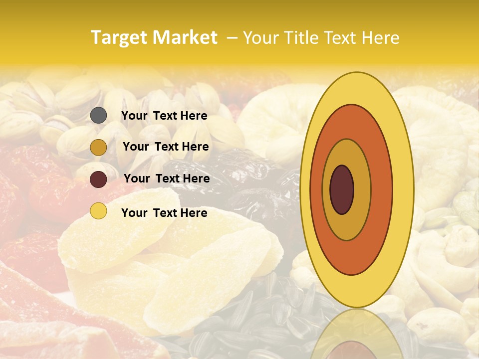 Fruits And Nuts PowerPoint Template