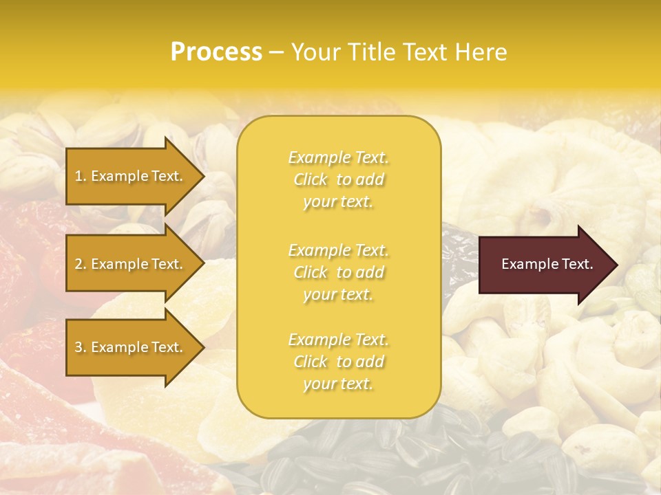 Fruits And Nuts PowerPoint Template