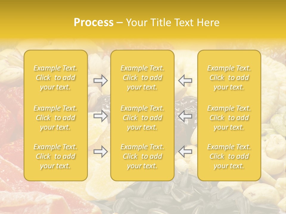 Fruits And Nuts PowerPoint Template