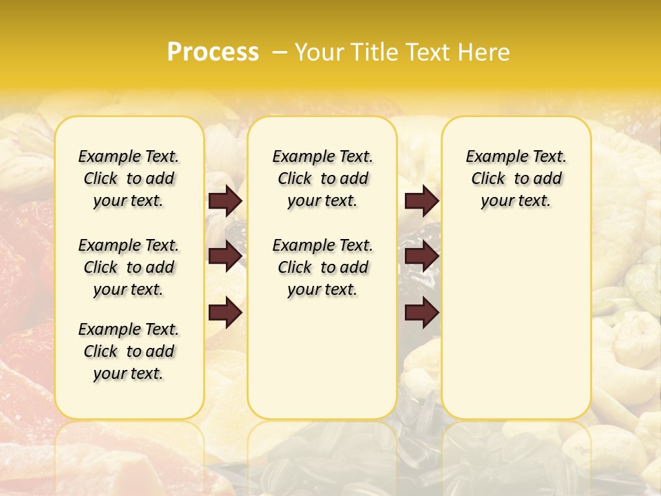 Fruits And Nuts PowerPoint Template