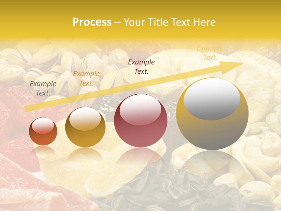 Fruits And Nuts PowerPoint Template