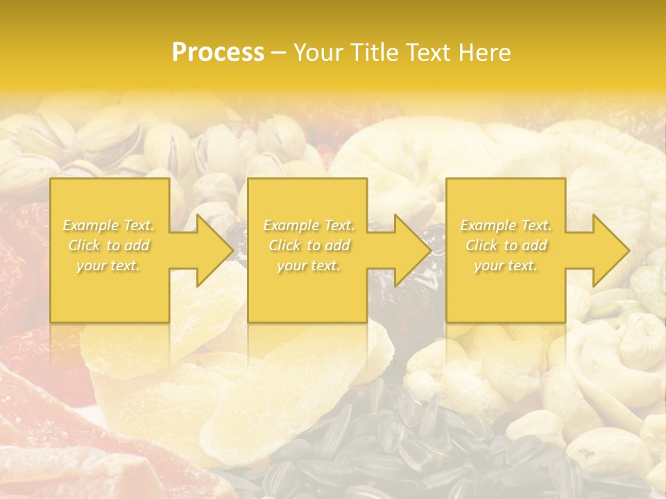 Fruits And Nuts PowerPoint Template