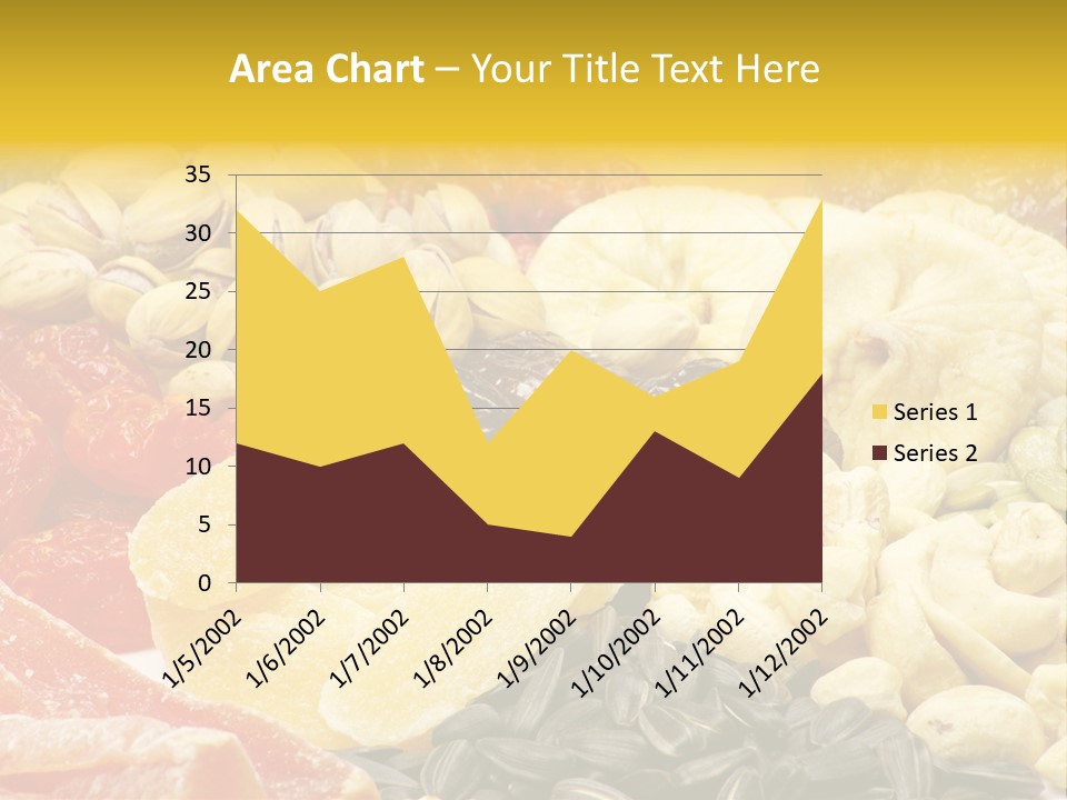Fruits And Nuts PowerPoint Template