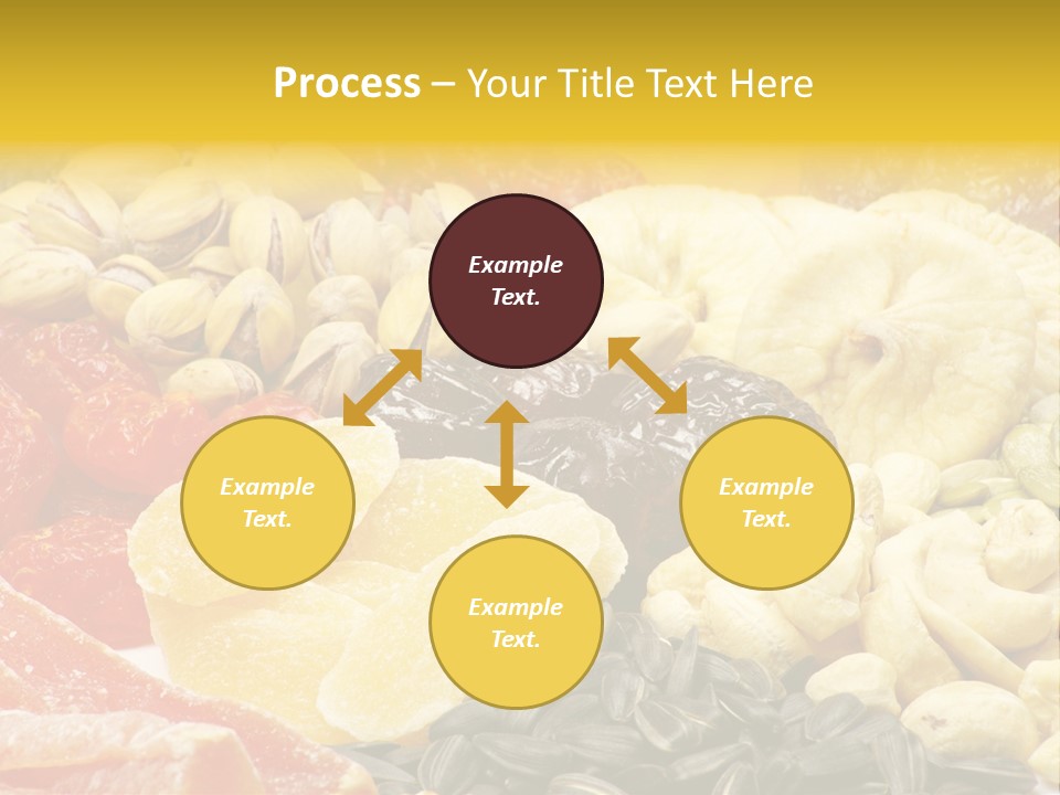Fruits And Nuts PowerPoint Template