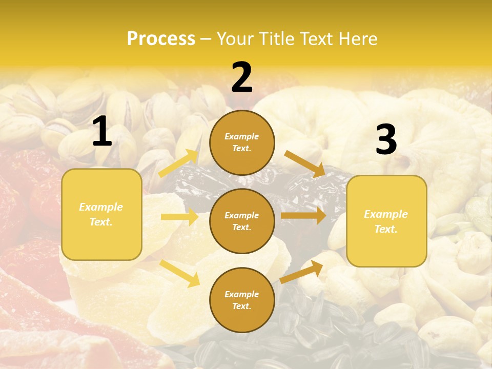 Fruits And Nuts PowerPoint Template