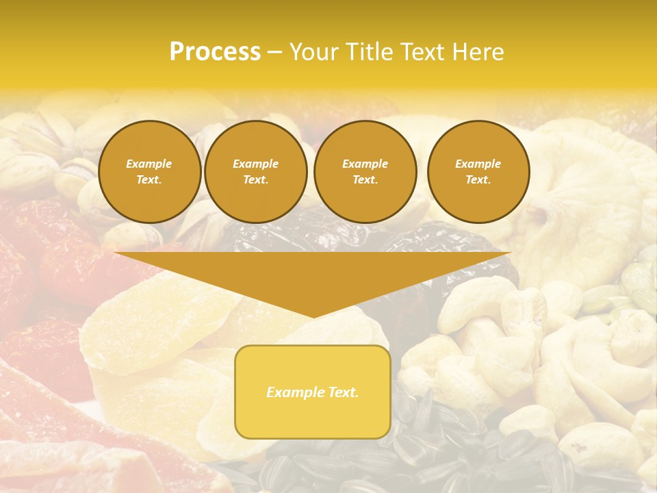 Fruits And Nuts PowerPoint Template