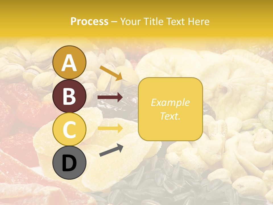Fruits And Nuts PowerPoint Template