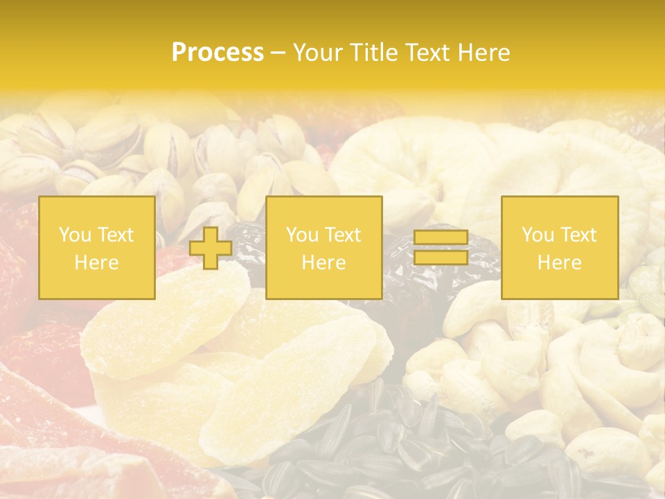 Fruits And Nuts PowerPoint Template