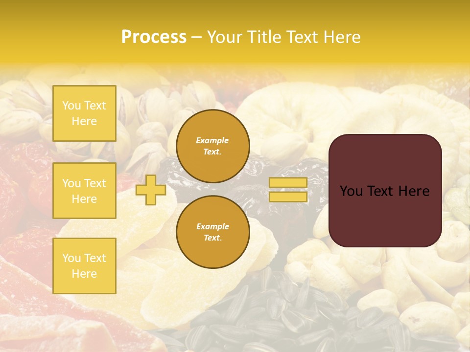 Fruits And Nuts PowerPoint Template
