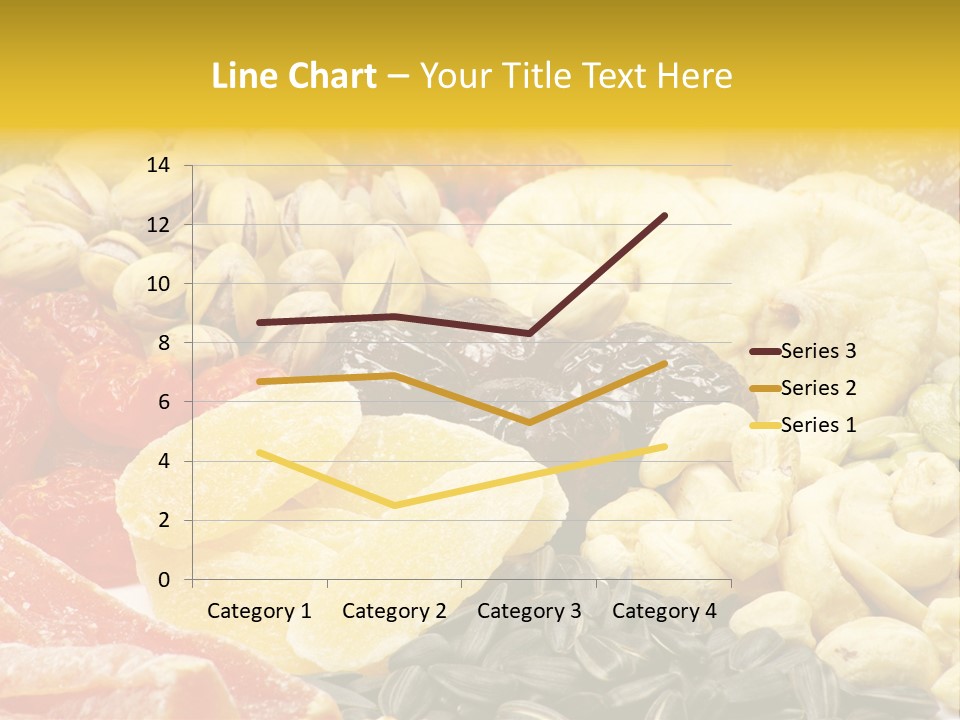 Fruits And Nuts PowerPoint Template