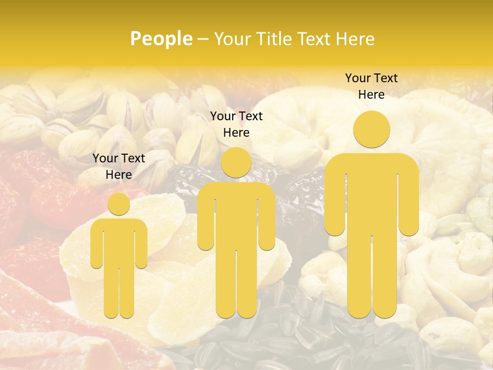 Fruits And Nuts PowerPoint Template