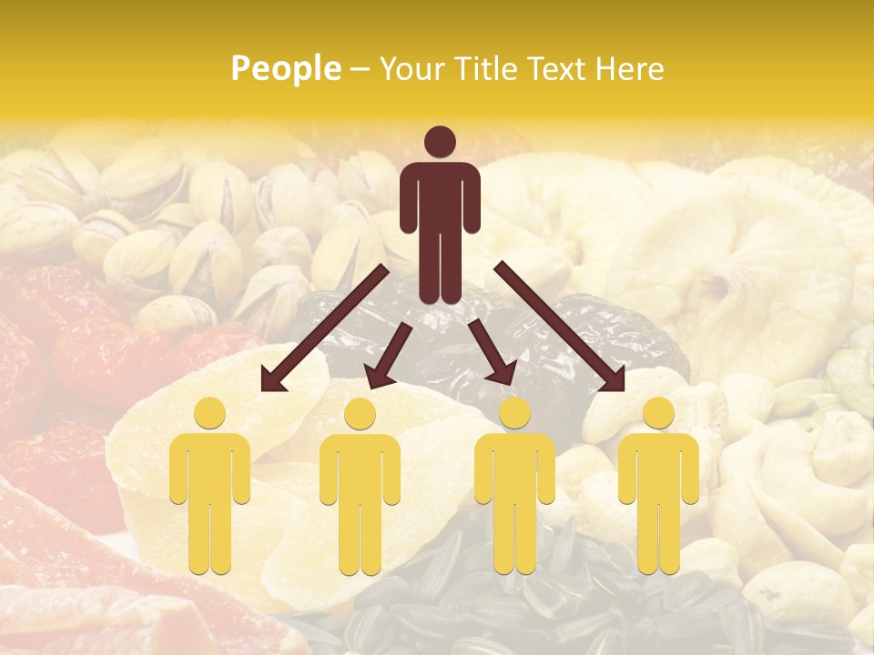 Fruits And Nuts PowerPoint Template