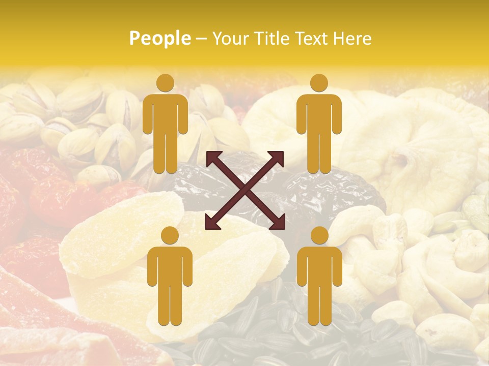 Fruits And Nuts PowerPoint Template