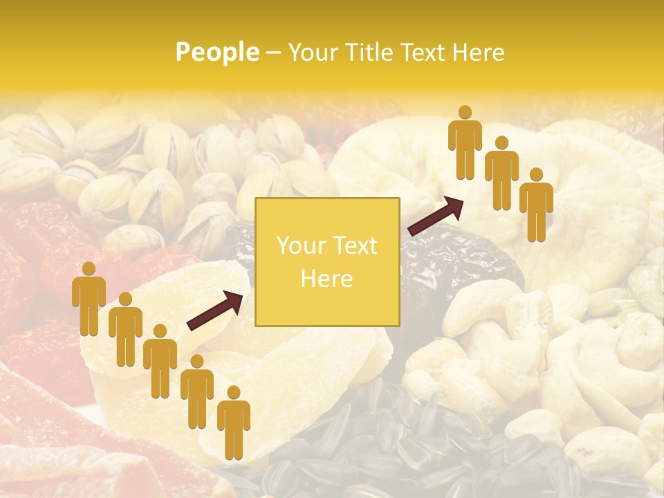 Fruits And Nuts PowerPoint Template