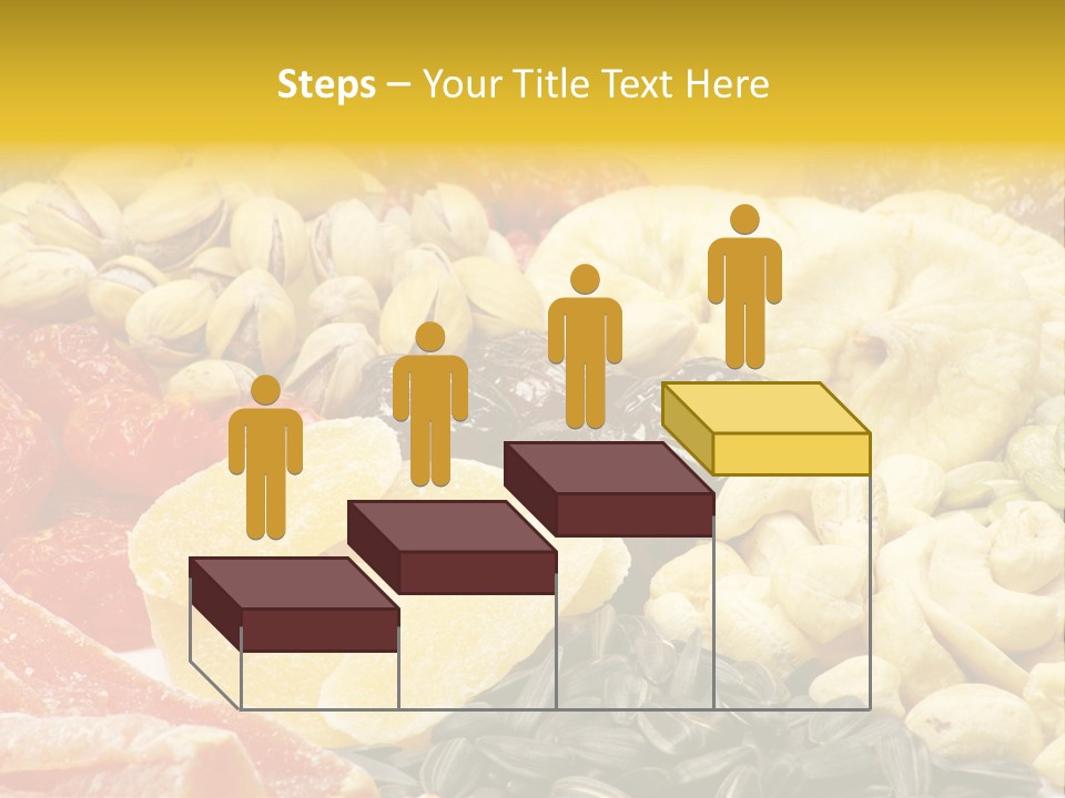 Fruits And Nuts PowerPoint Template