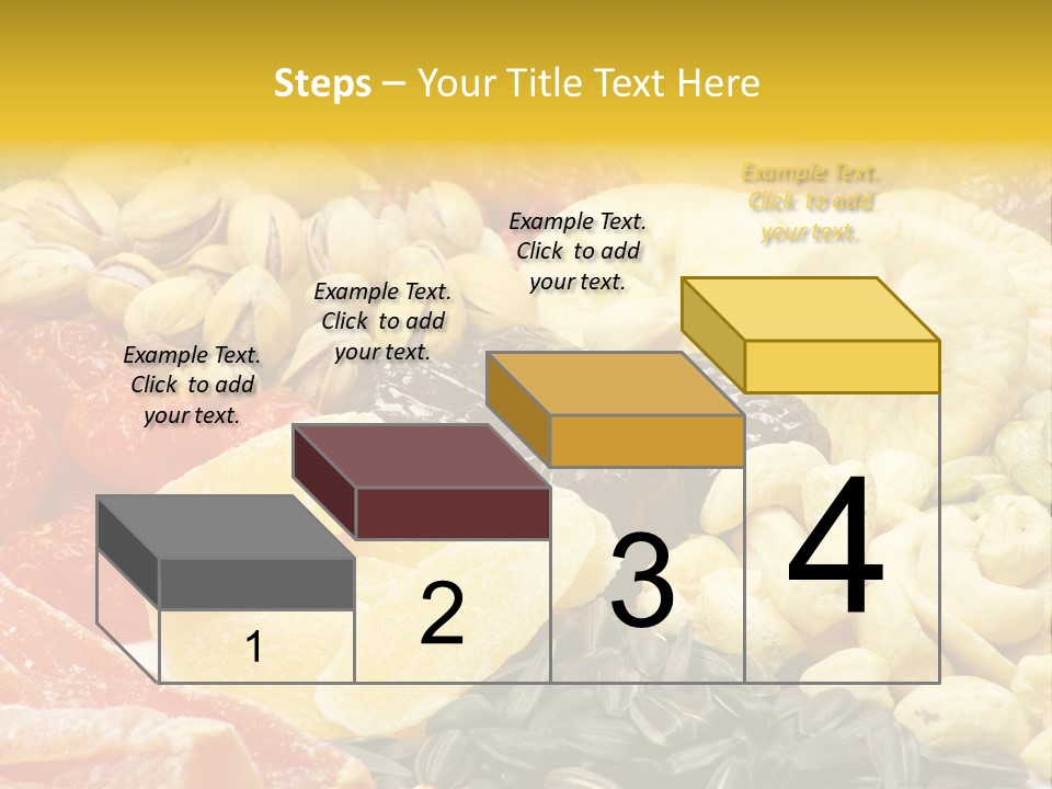 Fruits And Nuts PowerPoint Template