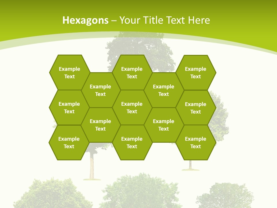 Trees Stock PowerPoint Template
