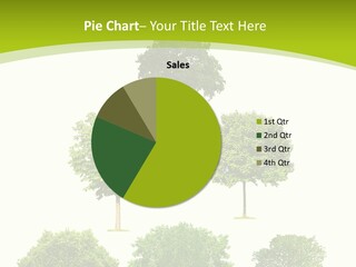 Trees Stock PowerPoint Template