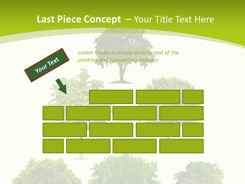 Trees Stock PowerPoint Template