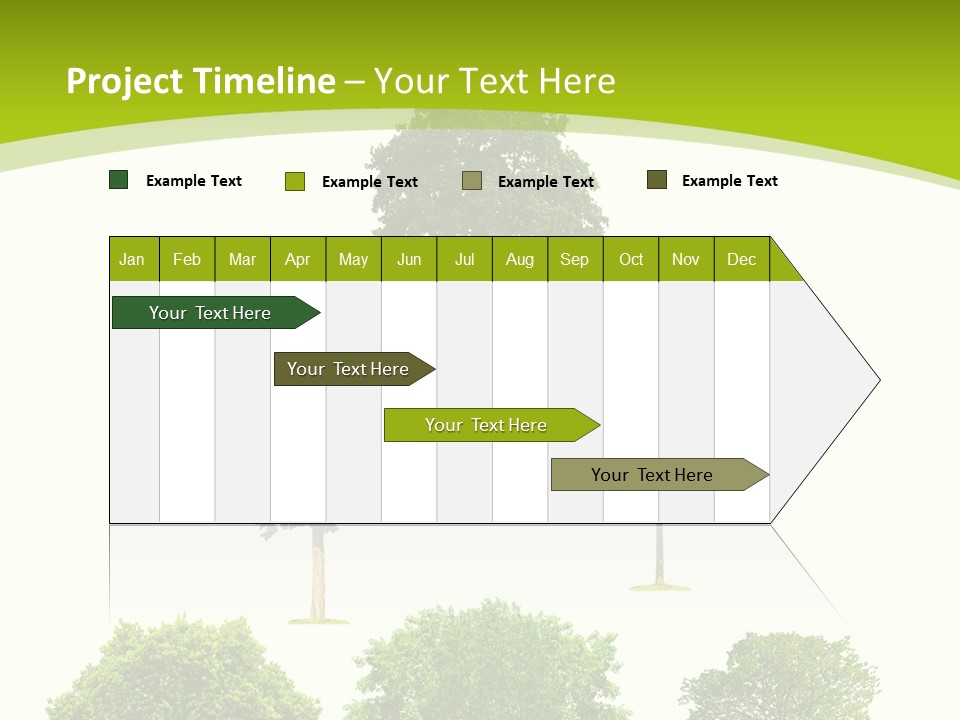 Trees Stock PowerPoint Template