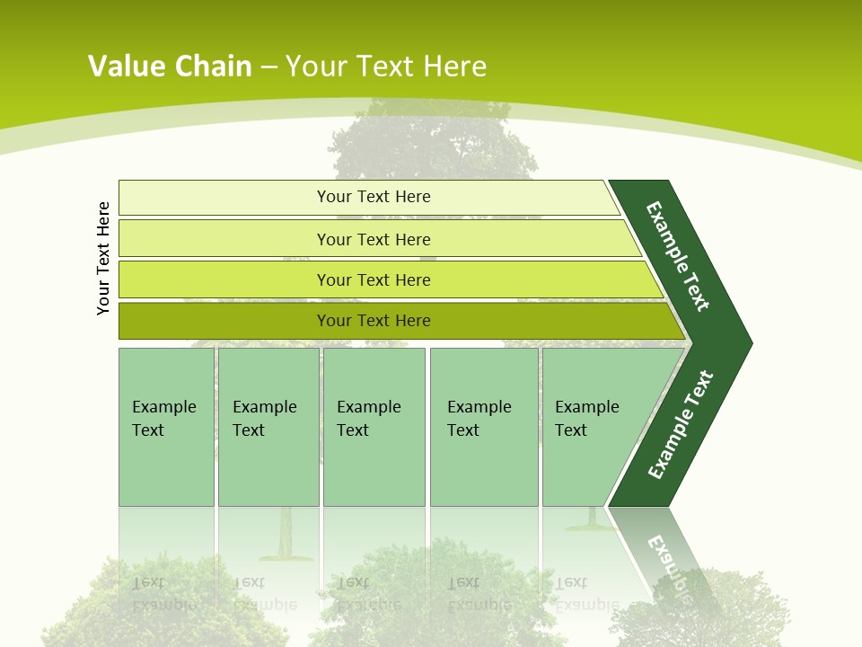 Trees Stock PowerPoint Template