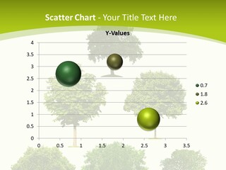 Trees Stock PowerPoint Template