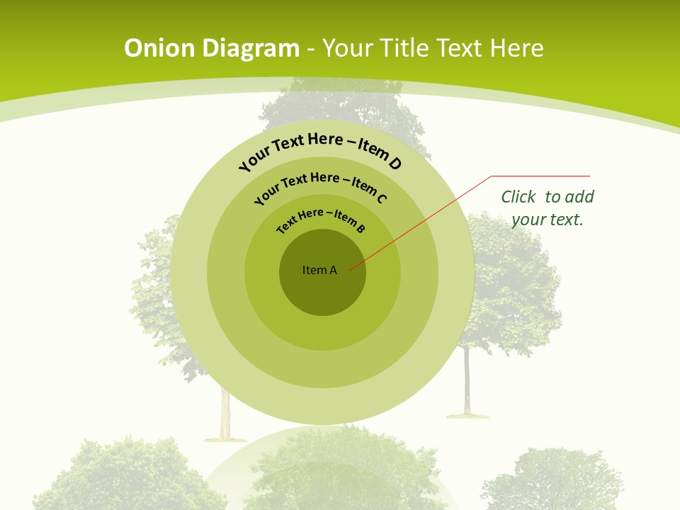 Trees Stock PowerPoint Template