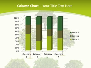 Trees Stock PowerPoint Template