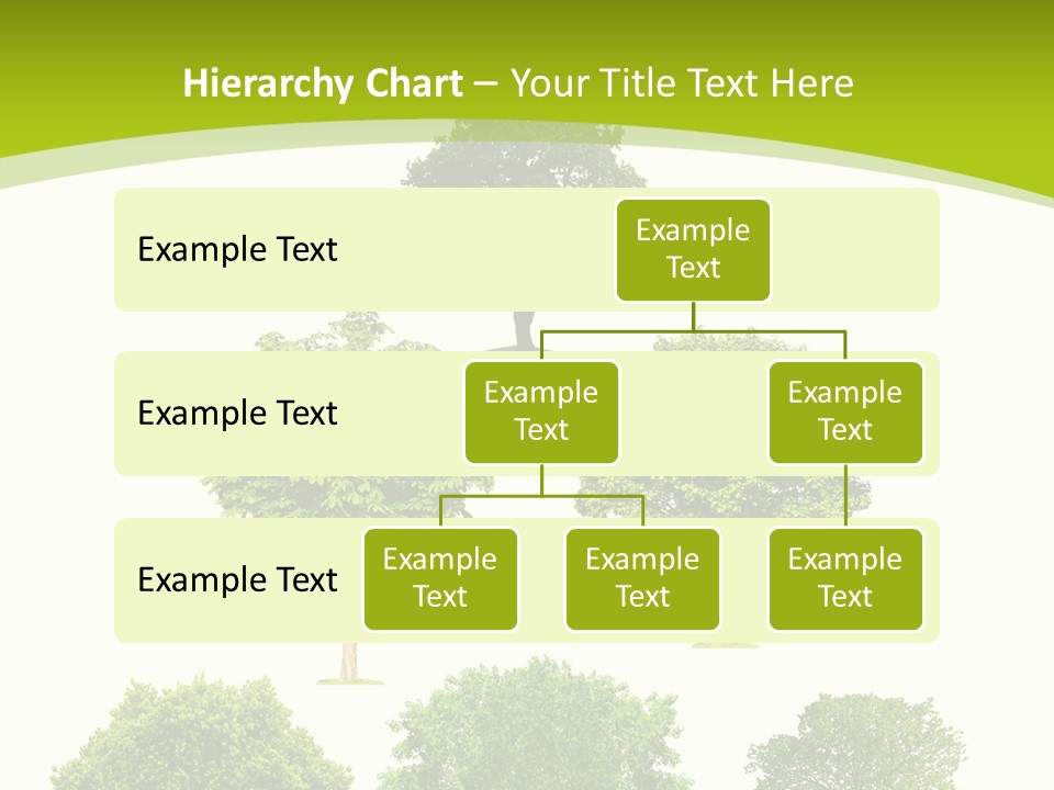 Trees Stock PowerPoint Template