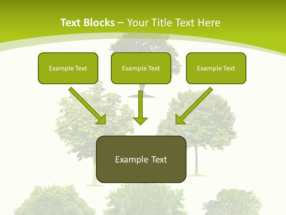 Trees Stock PowerPoint Template