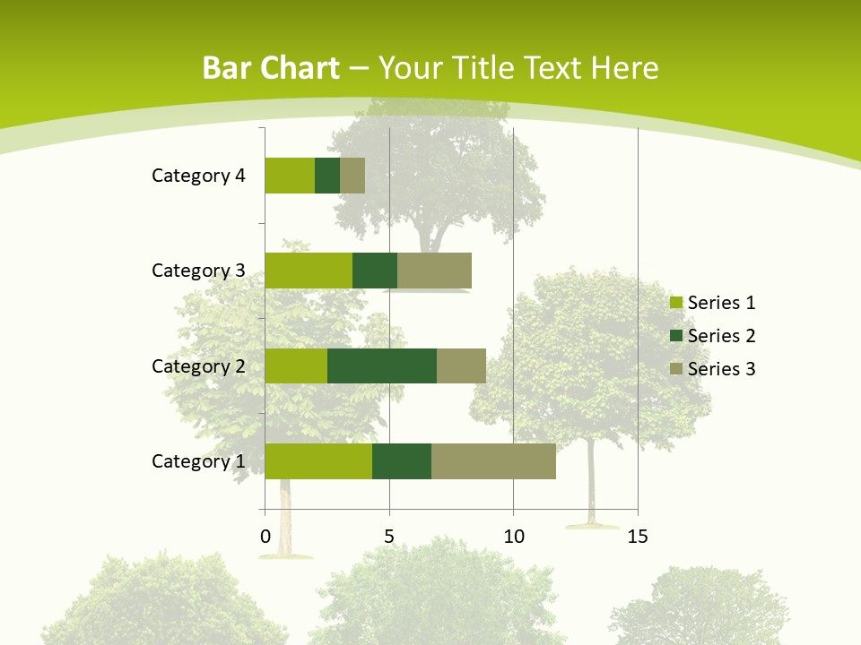 Trees Stock PowerPoint Template