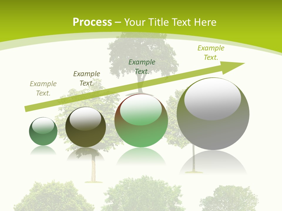 Trees Stock PowerPoint Template
