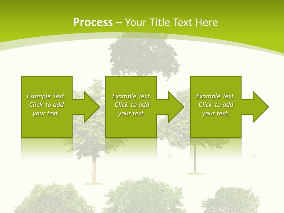 Trees Stock PowerPoint Template