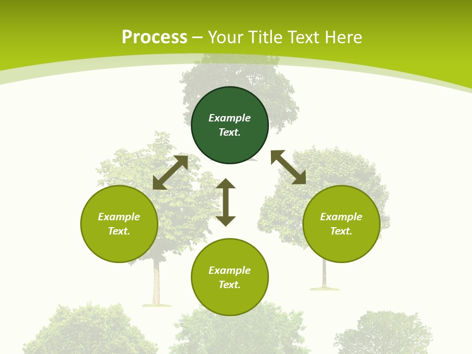 Trees Stock PowerPoint Template