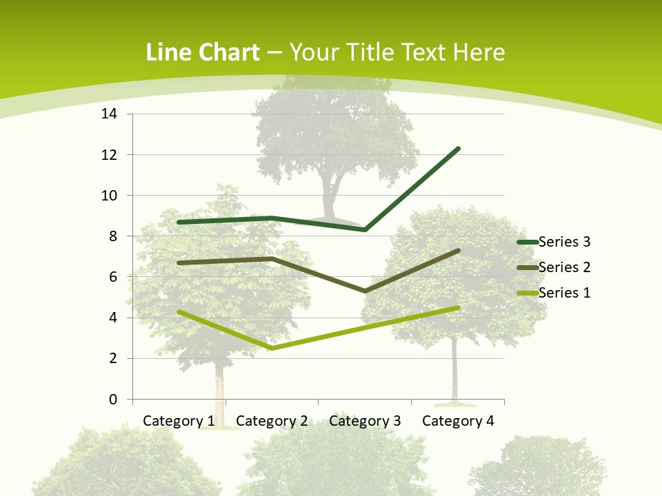 Trees Stock PowerPoint Template