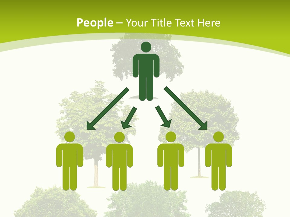 Trees Stock PowerPoint Template