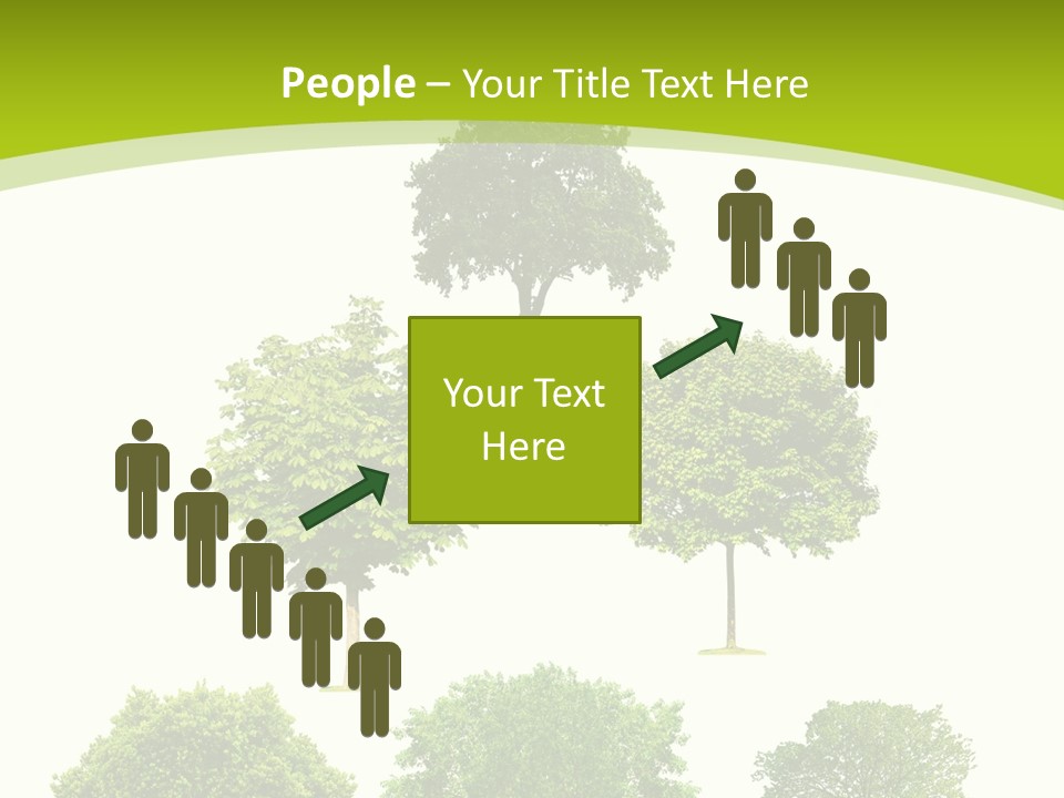 Trees Stock PowerPoint Template