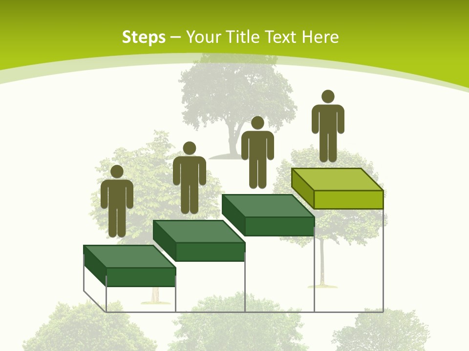 Trees Stock PowerPoint Template