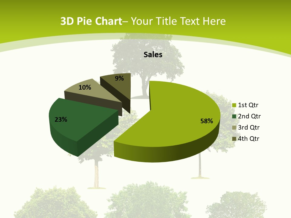 Trees Stock PowerPoint Template
