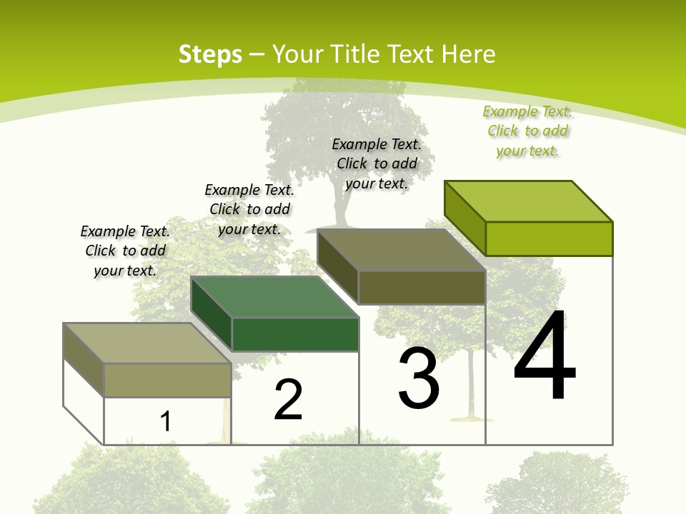 Trees Stock PowerPoint Template