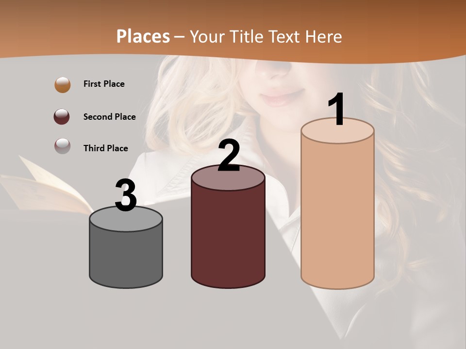 Eyes Youth Gorgeous PowerPoint Template