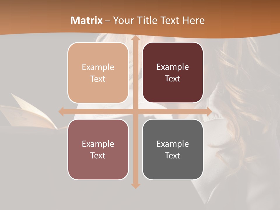 Eyes Youth Gorgeous PowerPoint Template