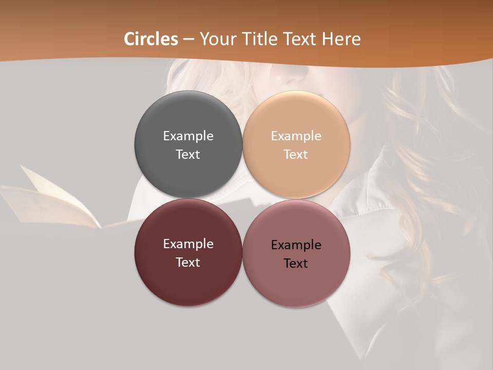 Eyes Youth Gorgeous PowerPoint Template