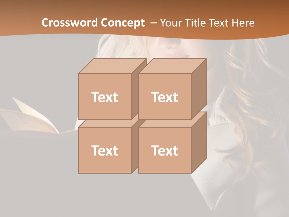 Eyes Youth Gorgeous PowerPoint Template