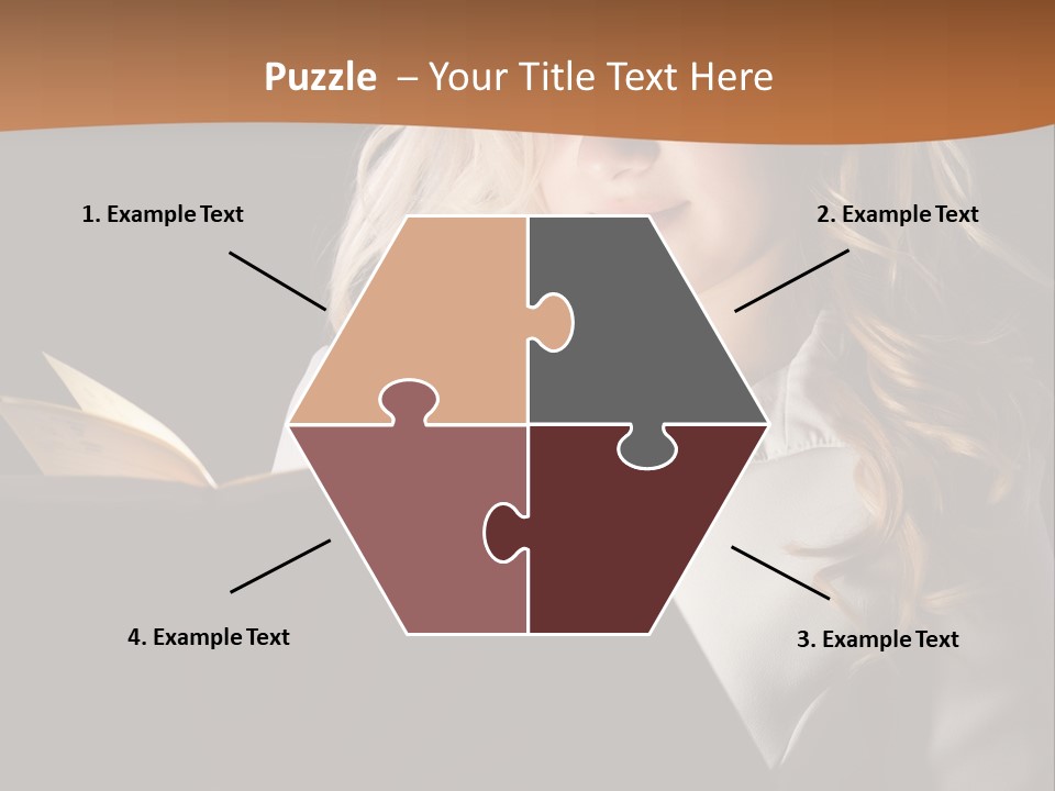 Eyes Youth Gorgeous PowerPoint Template