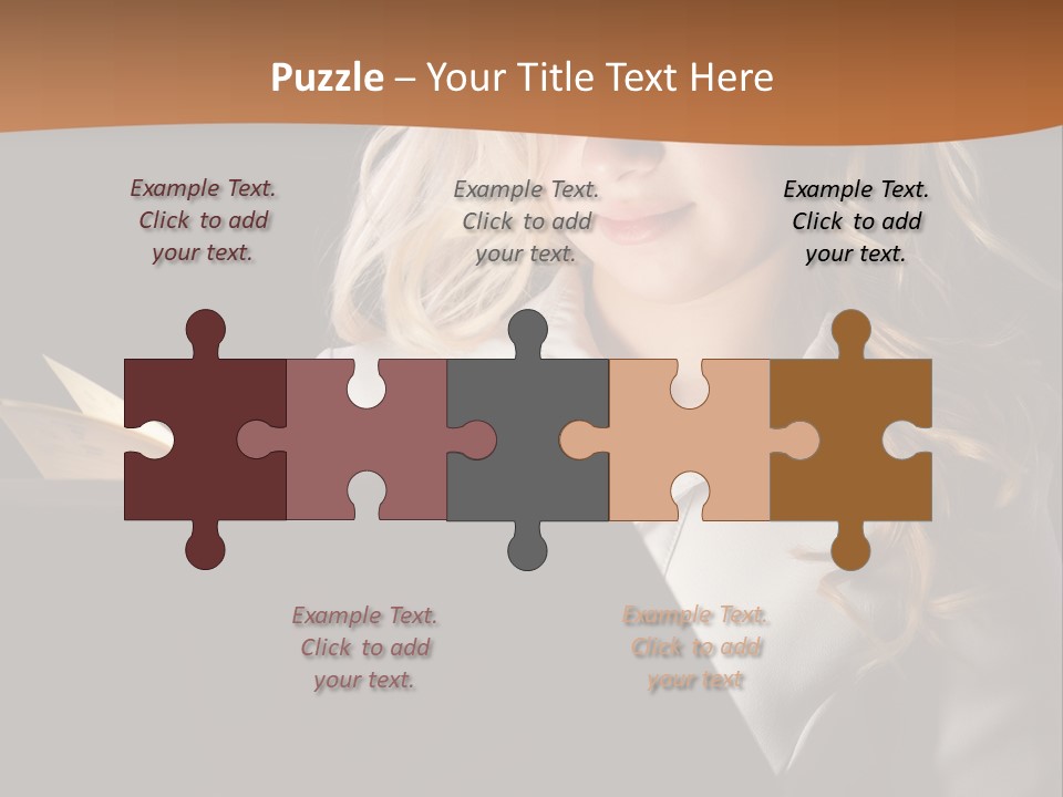 Eyes Youth Gorgeous PowerPoint Template