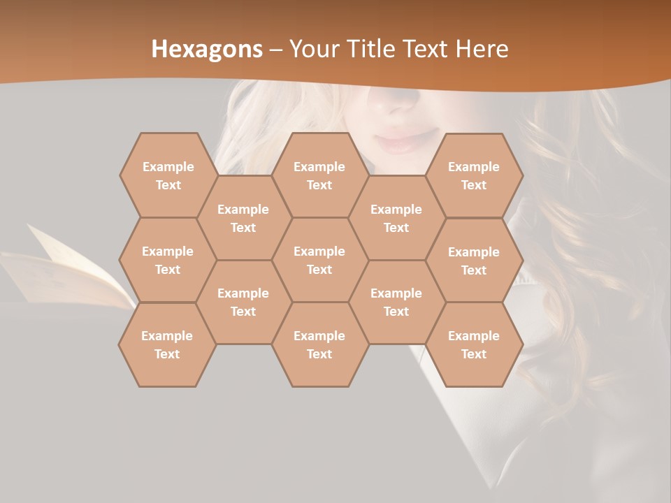 Eyes Youth Gorgeous PowerPoint Template